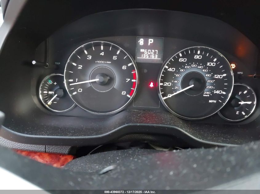 2012 Subaru Outback 2.5I Limited VIN: 4S4BRCKC4C3271715 Lot: 43960372