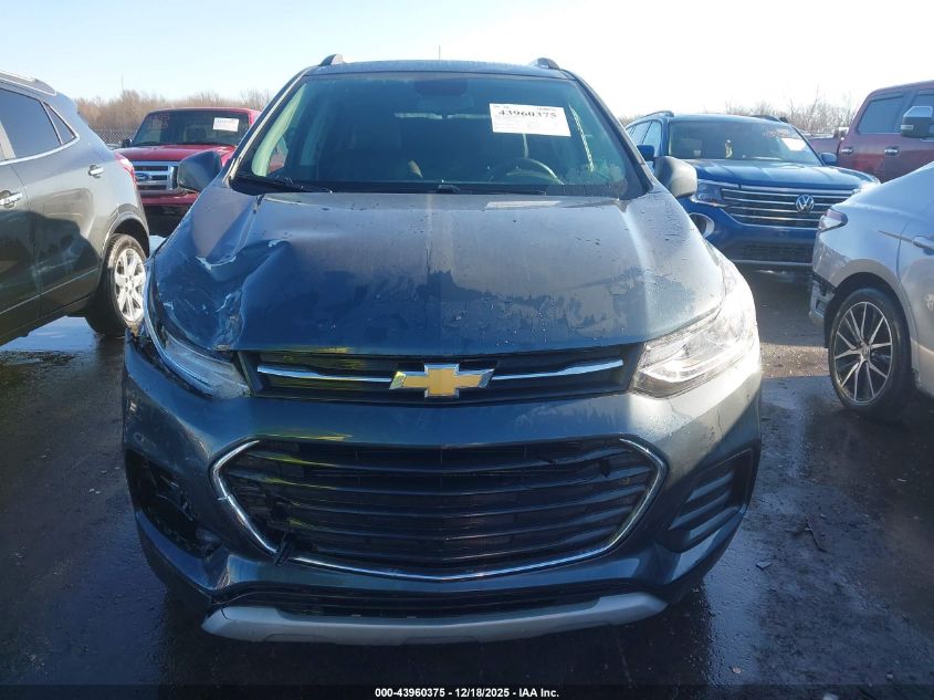 2021 Chevrolet Trax Awd Lt VIN: KL7CJPSB8MB347312 Lot: 43960375