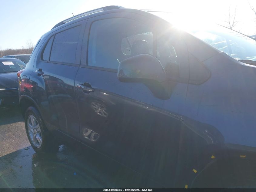 2021 Chevrolet Trax Awd Lt VIN: KL7CJPSB8MB347312 Lot: 43960375