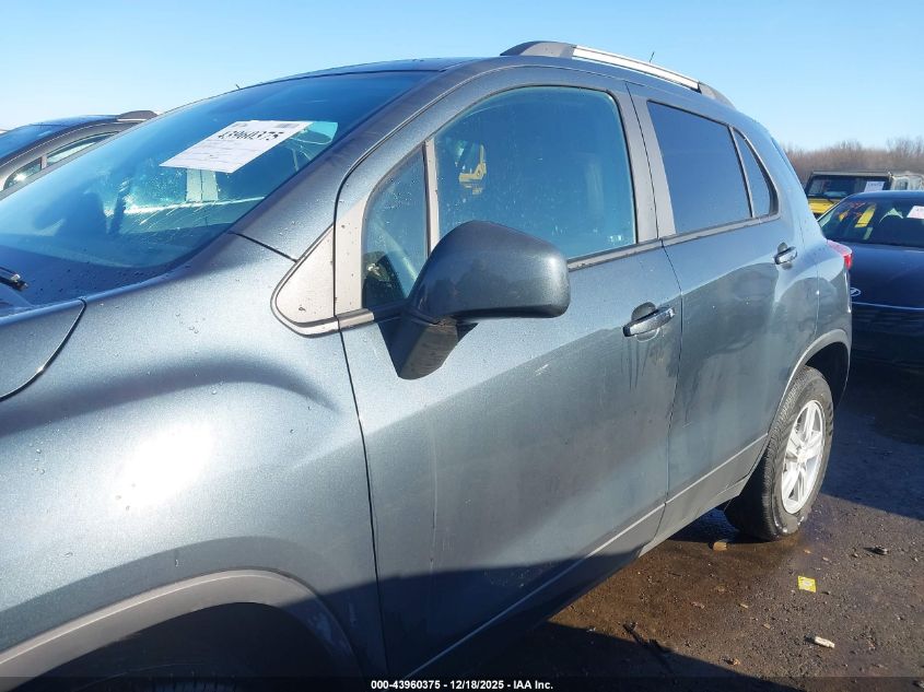 2021 Chevrolet Trax Awd Lt VIN: KL7CJPSB8MB347312 Lot: 43960375