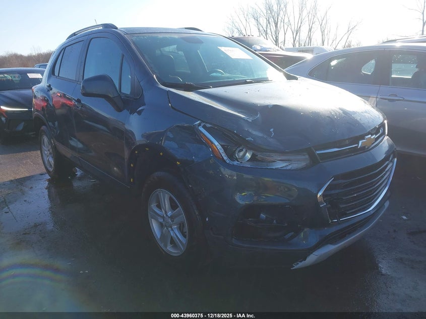 2021 CHEVROLET TRAX AWD LT