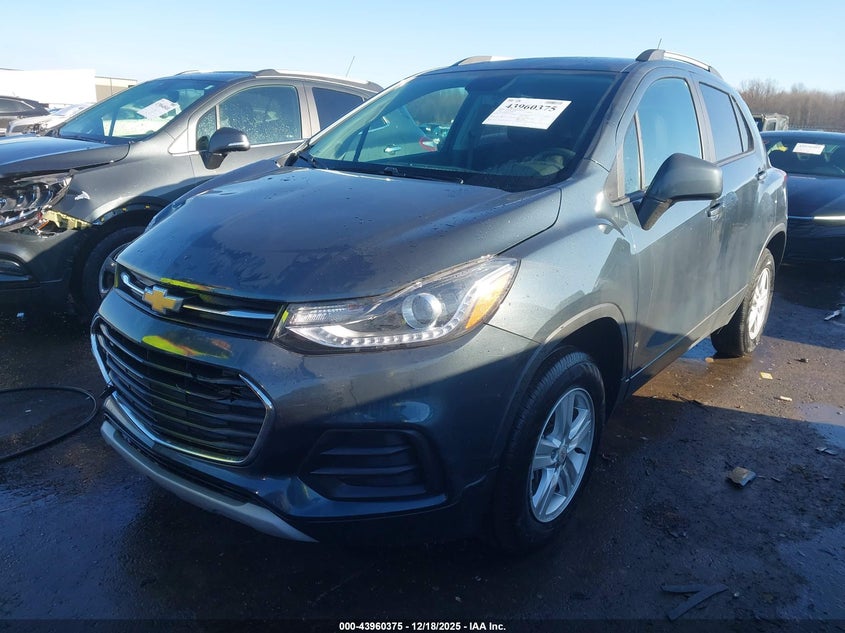 2021 Chevrolet Trax Awd Lt KL7CJPSB8MB347312 photo 1