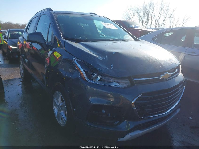 2021 Chevrolet Trax Awd Lt VIN: KL7CJPSB8MB347312 Lot: 43960375