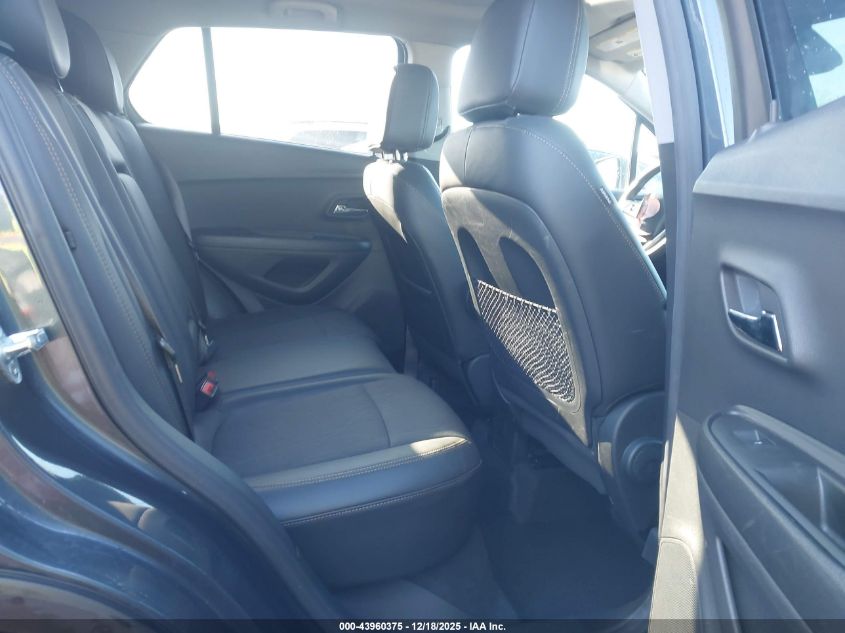 2021 Chevrolet Trax Awd Lt VIN: KL7CJPSB8MB347312 Lot: 43960375