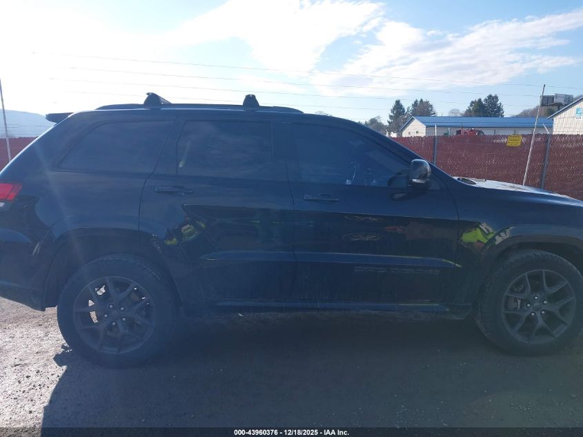 2020 Jeep Grand Cherokee Limited X 4X4 VIN: 1C4RJFBG6LC277160 Lot: 43960376