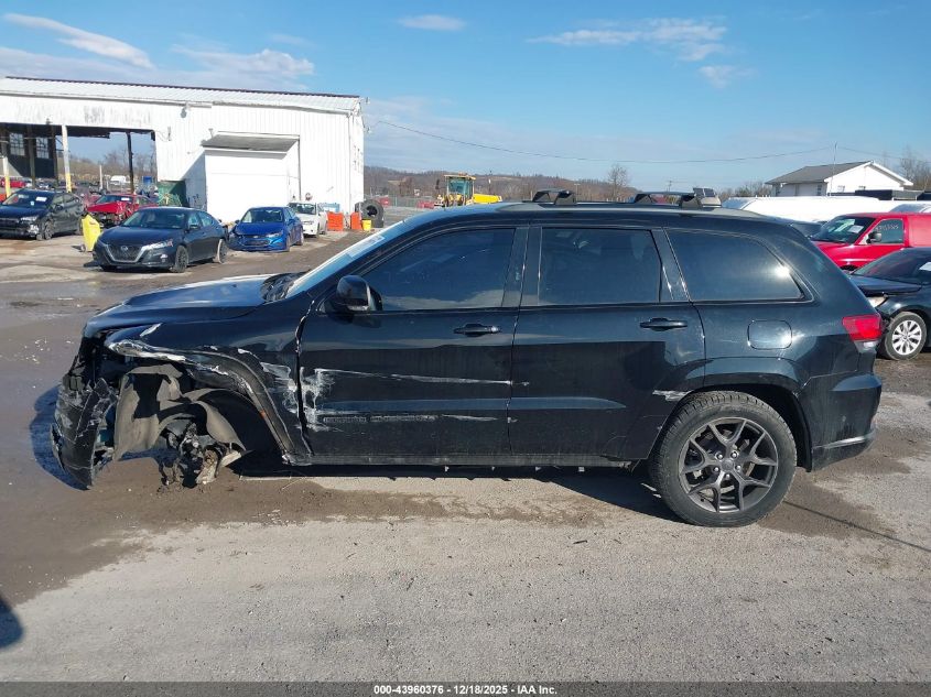 2020 Jeep Grand Cherokee Limited X 4X4 VIN: 1C4RJFBG6LC277160 Lot: 43960376