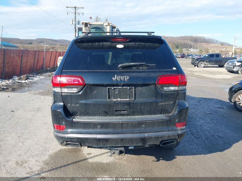 2020 Jeep Grand Cherokee Limited X 4X4 VIN: 1C4RJFBG6LC277160 Lot: 43960376