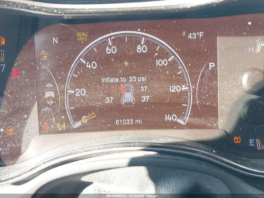 2020 Jeep Grand Cherokee Limited X 4X4 VIN: 1C4RJFBG6LC277160 Lot: 43960376