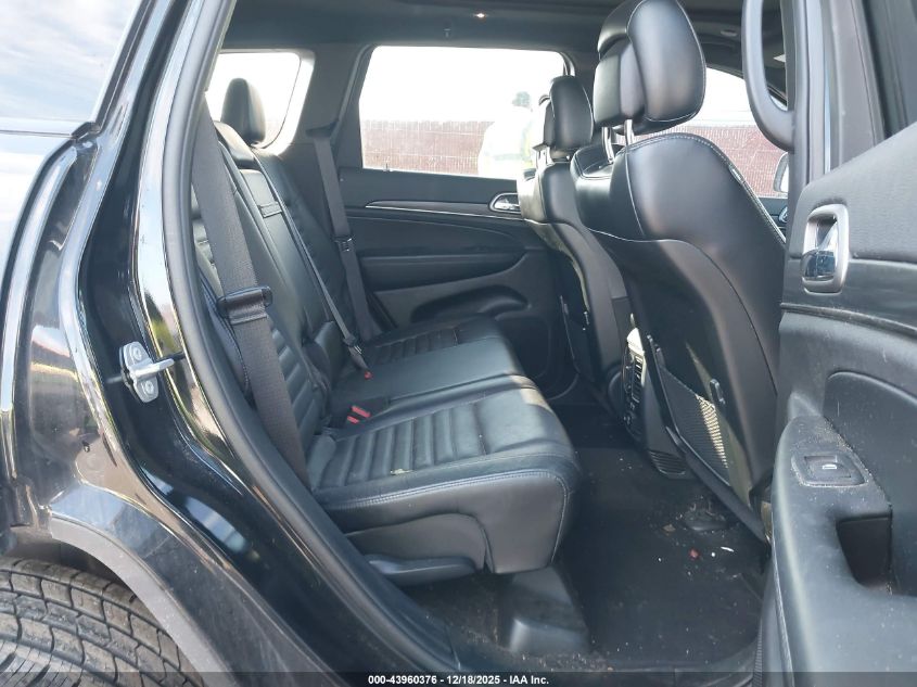 2020 Jeep Grand Cherokee Limited X 4X4 VIN: 1C4RJFBG6LC277160 Lot: 43960376