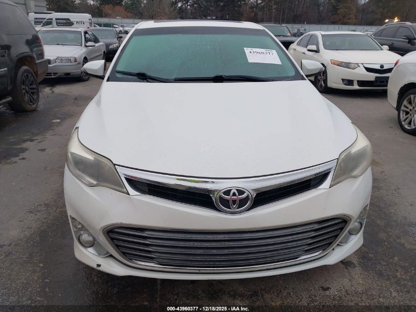 2013 Toyota Avalon Xle Touring VIN: 4T1BK1EB3DU066636 Lot: 43960377