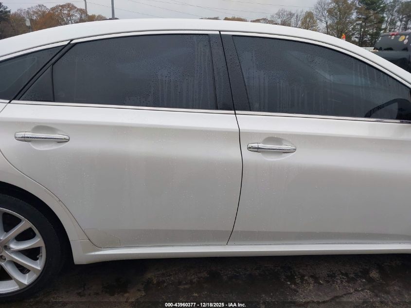 2013 Toyota Avalon Xle Touring VIN: 4T1BK1EB3DU066636 Lot: 43960377