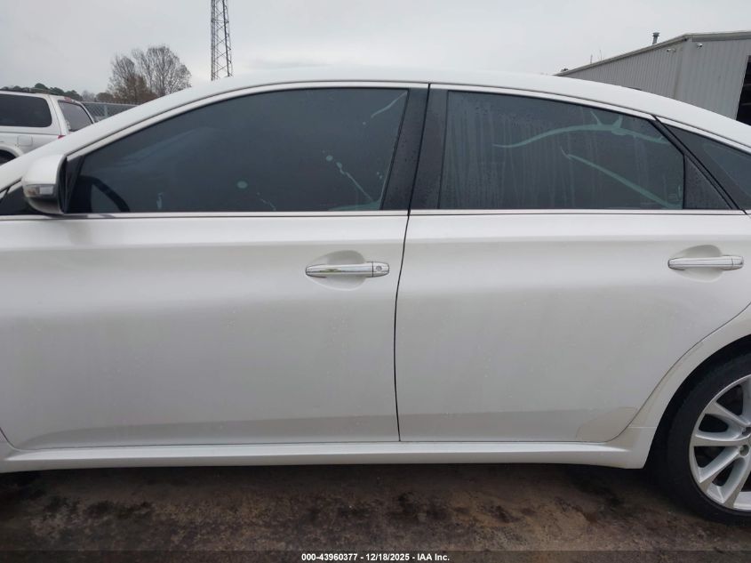 2013 Toyota Avalon Xle Touring VIN: 4T1BK1EB3DU066636 Lot: 43960377