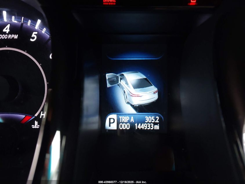 2013 Toyota Avalon Xle Touring VIN: 4T1BK1EB3DU066636 Lot: 43960377