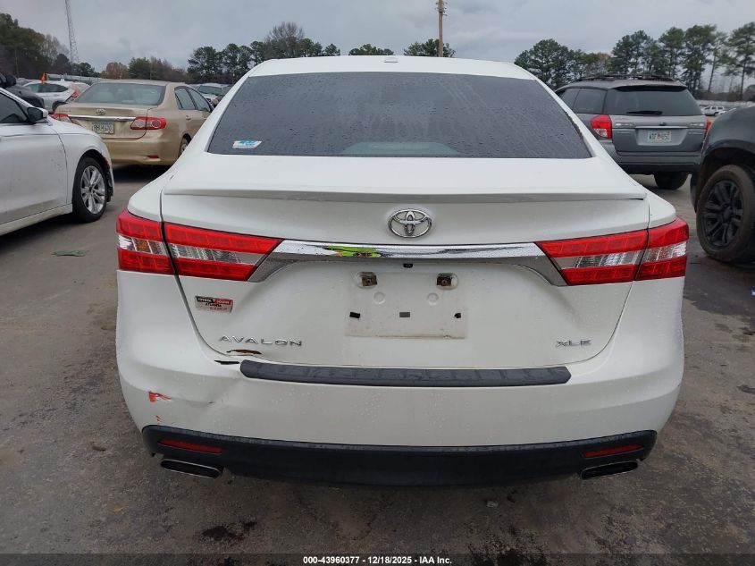 2013 Toyota Avalon Xle Touring VIN: 4T1BK1EB3DU066636 Lot: 43960377