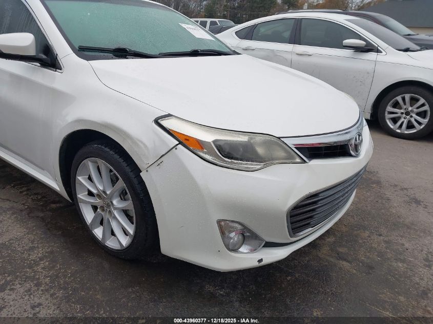 2013 Toyota Avalon Xle Touring VIN: 4T1BK1EB3DU066636 Lot: 43960377