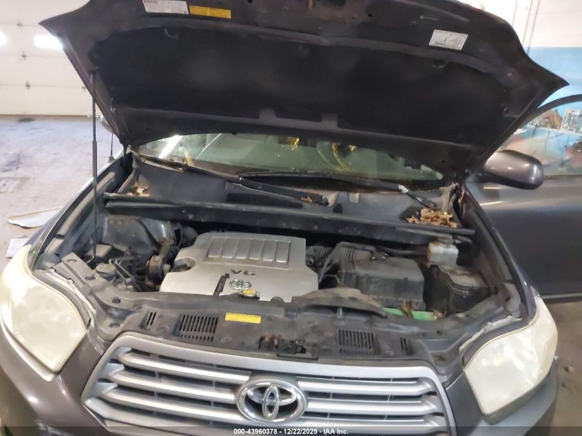 2008 Toyota Highlander VIN: JTEES41A282091511 Lot: 43960378