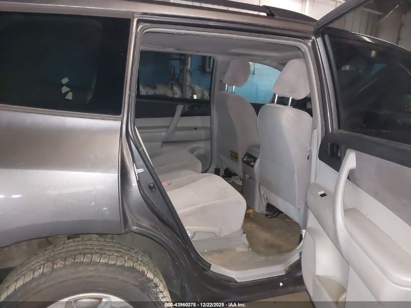 2008 Toyota Highlander VIN: JTEES41A282091511 Lot: 43960378