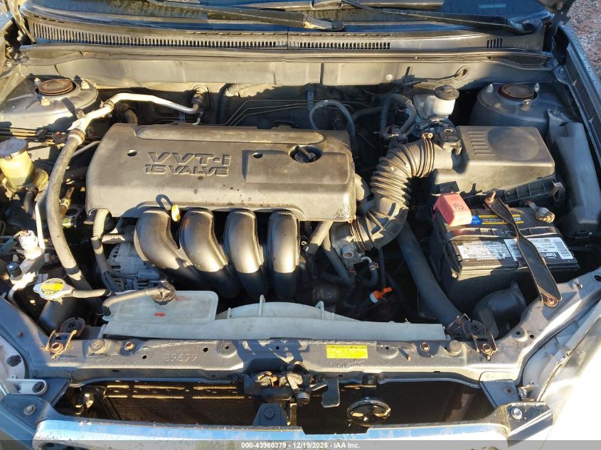 2007 Toyota Corolla S VIN: 2T1BR30E27C744937 Lot: 43960379