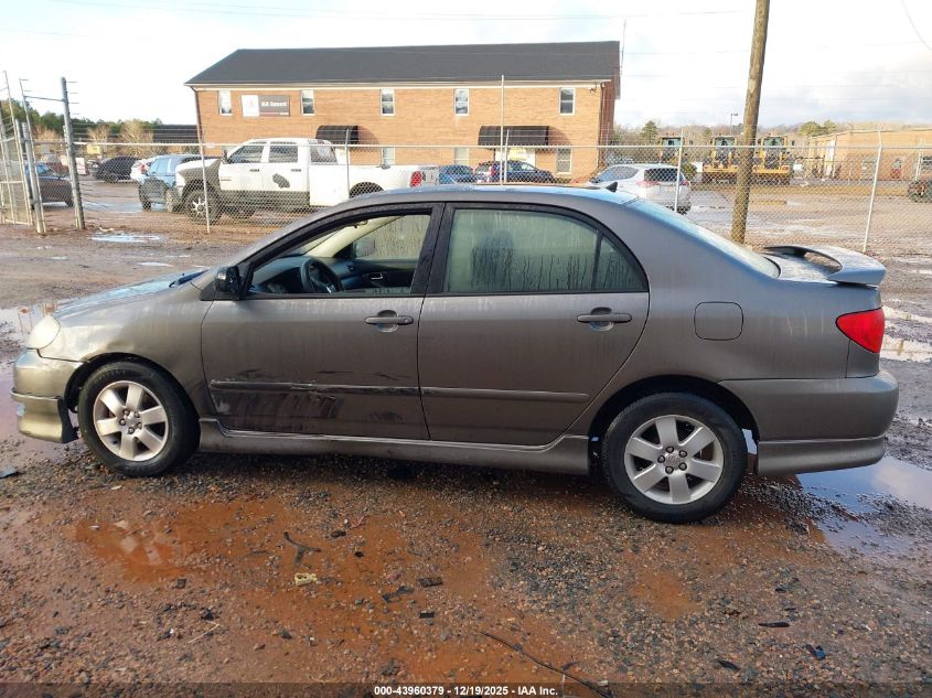 2007 Toyota Corolla S VIN: 2T1BR30E27C744937 Lot: 43960379