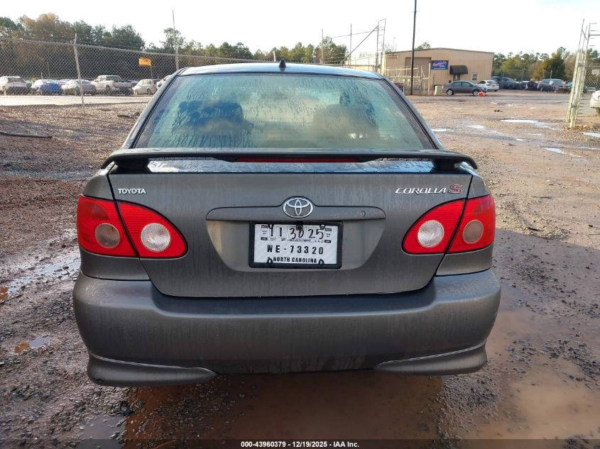 2007 Toyota Corolla S VIN: 2T1BR30E27C744937 Lot: 43960379
