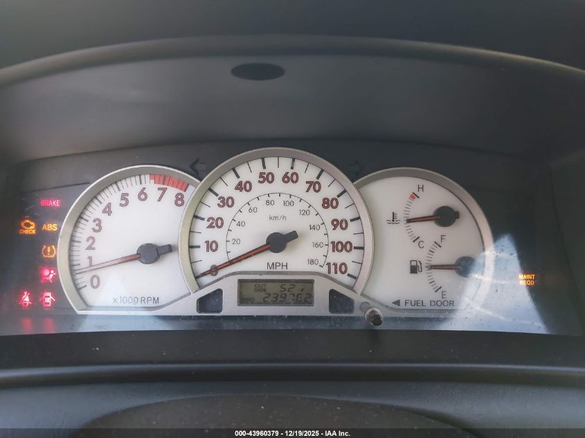 2007 Toyota Corolla S VIN: 2T1BR30E27C744937 Lot: 43960379