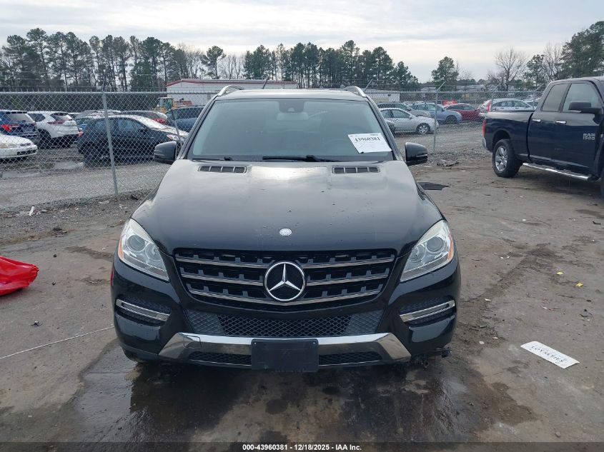 2015 Mercedes-Benz Ml 350 4Matic VIN: 4JGDA5HB0FA597327 Lot: 43960381