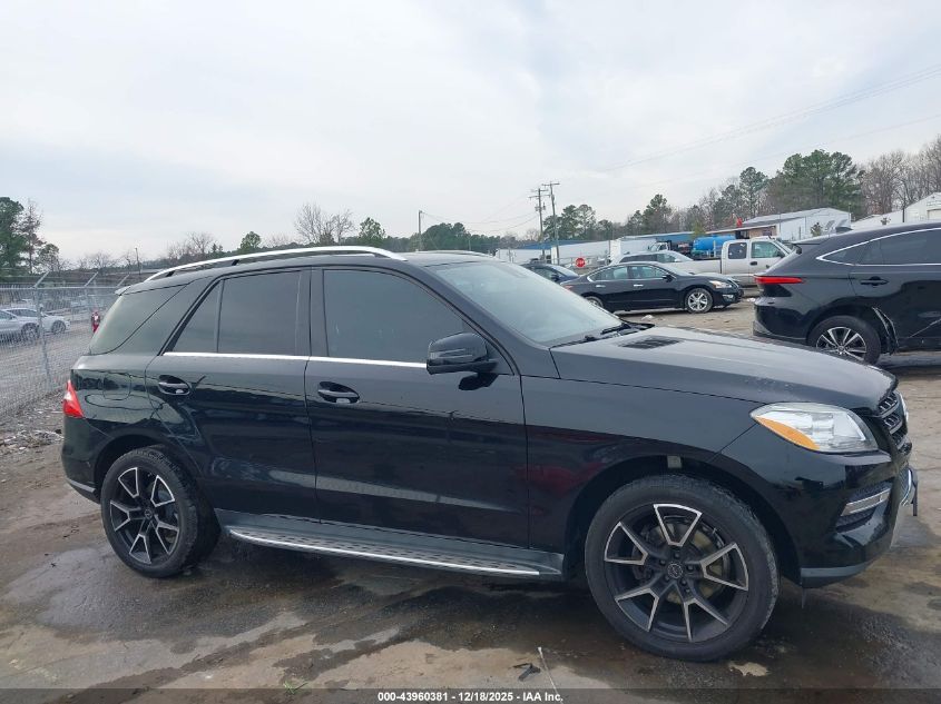 2015 Mercedes-Benz Ml 350 4Matic VIN: 4JGDA5HB0FA597327 Lot: 43960381