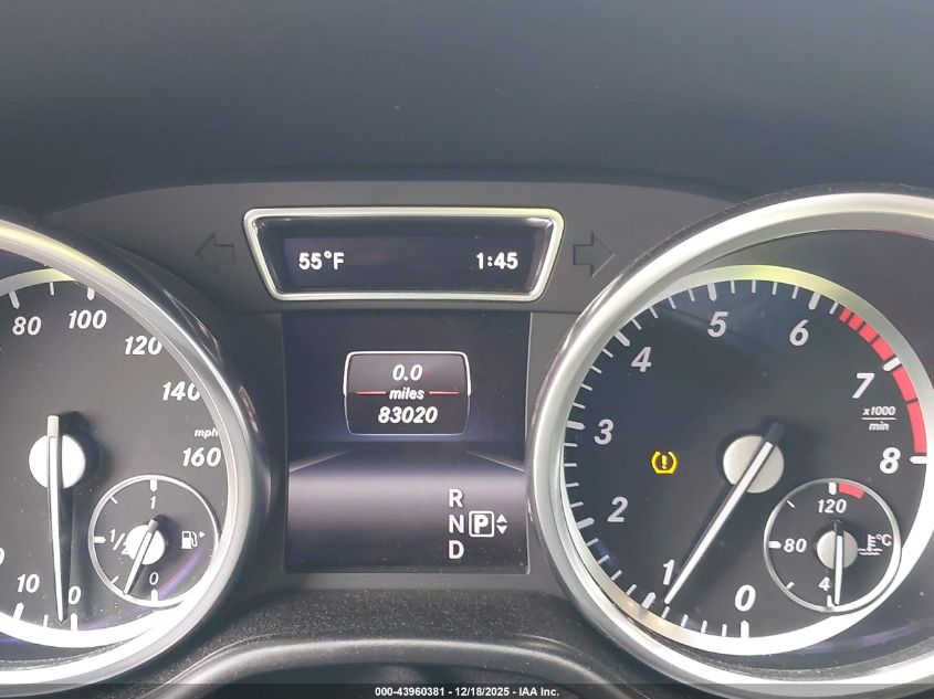 2015 Mercedes-Benz Ml 350 4Matic VIN: 4JGDA5HB0FA597327 Lot: 43960381