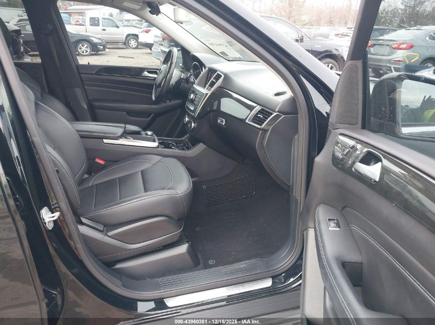 2015 Mercedes-Benz Ml 350 4Matic VIN: 4JGDA5HB0FA597327 Lot: 43960381