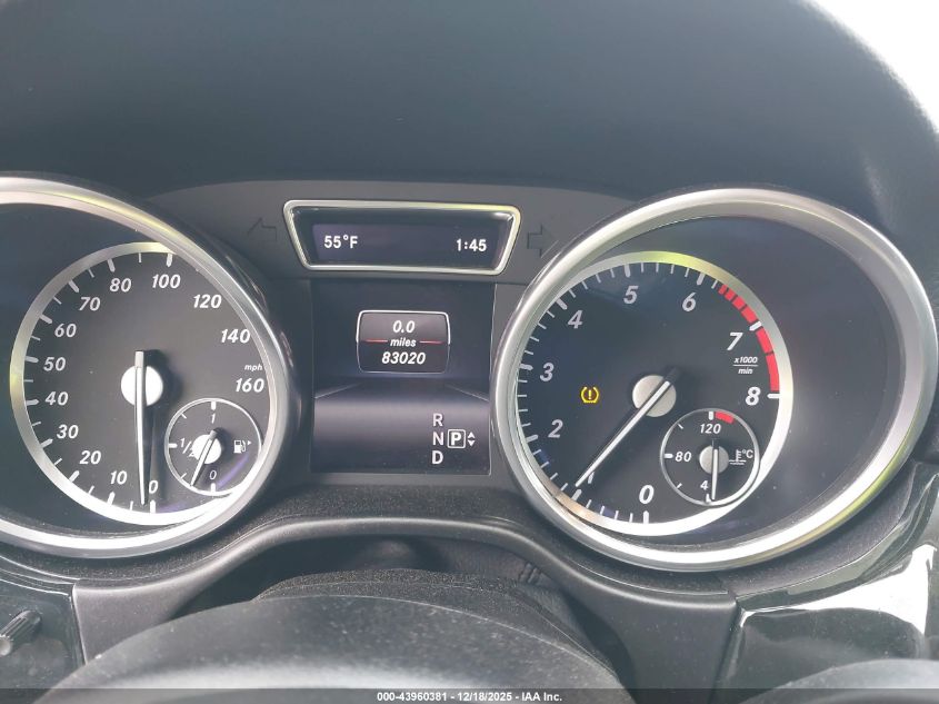 2015 Mercedes-Benz Ml 350 4Matic VIN: 4JGDA5HB0FA597327 Lot: 43960381