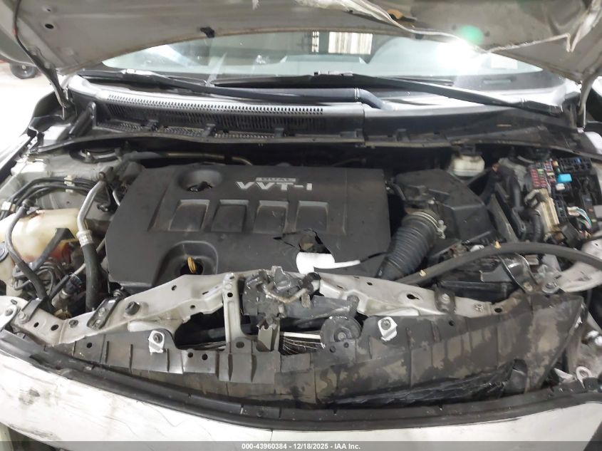 2010 Toyota Corolla Le VIN: 1NXBU4EE7AZ312878 Lot: 43960384