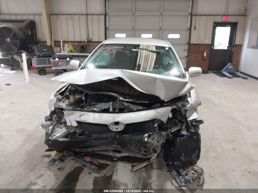 2010 Toyota Corolla Le VIN: 1NXBU4EE7AZ312878 Lot: 43960384