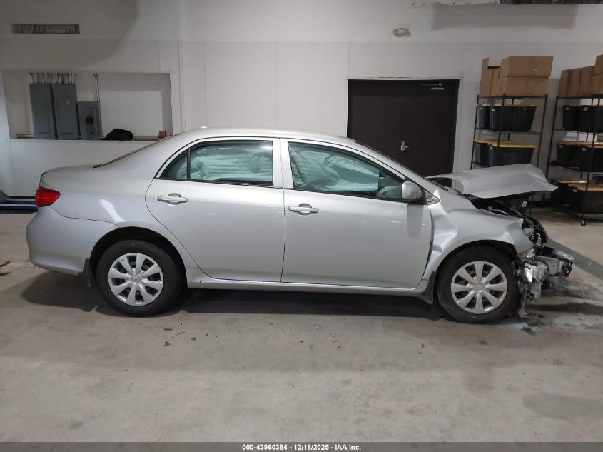 2010 Toyota Corolla Le VIN: 1NXBU4EE7AZ312878 Lot: 43960384