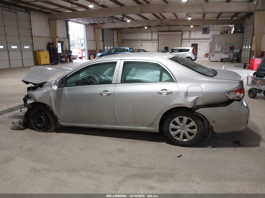 2010 Toyota Corolla Le VIN: 1NXBU4EE7AZ312878 Lot: 43960384