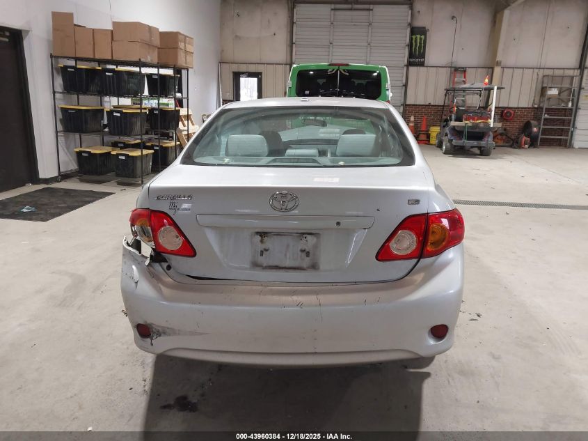 2010 Toyota Corolla Le VIN: 1NXBU4EE7AZ312878 Lot: 43960384