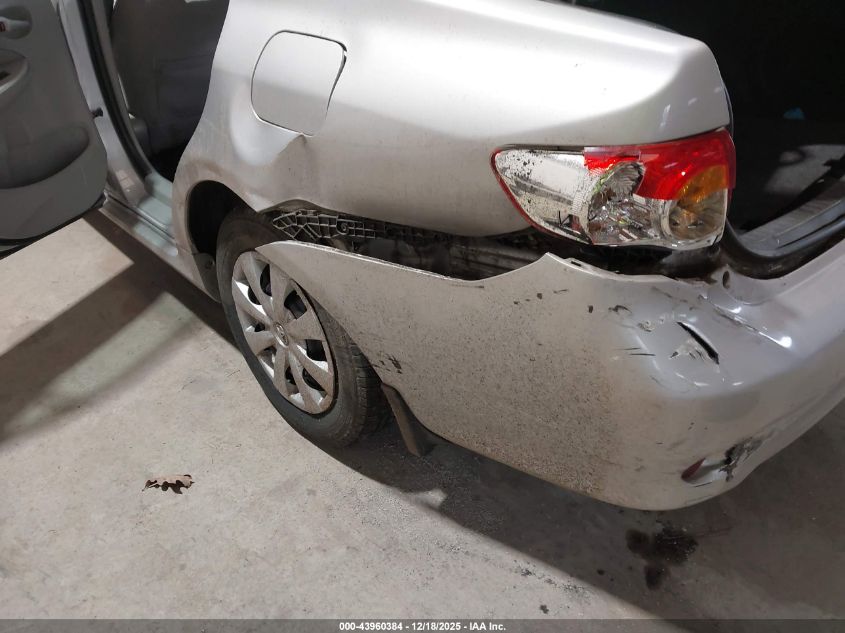 2010 Toyota Corolla Le VIN: 1NXBU4EE7AZ312878 Lot: 43960384