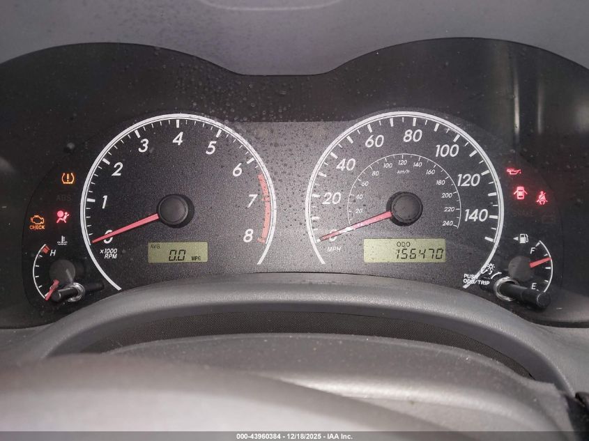 2010 Toyota Corolla Le VIN: 1NXBU4EE7AZ312878 Lot: 43960384