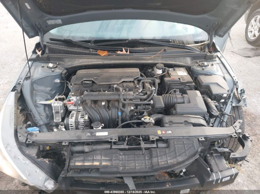 2022 Hyundai Elantra Sel VIN: KMHLN4AG7NU337553 Lot: 43960388