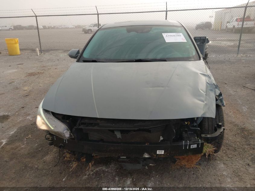 2022 Hyundai Elantra Sel VIN: KMHLN4AG7NU337553 Lot: 43960388