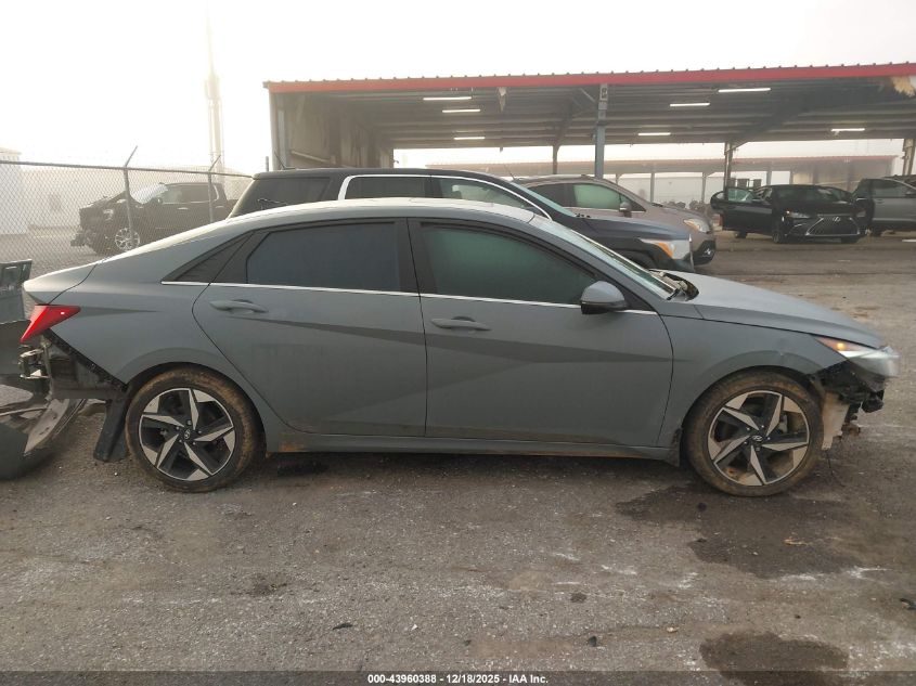 2022 Hyundai Elantra Sel VIN: KMHLN4AG7NU337553 Lot: 43960388