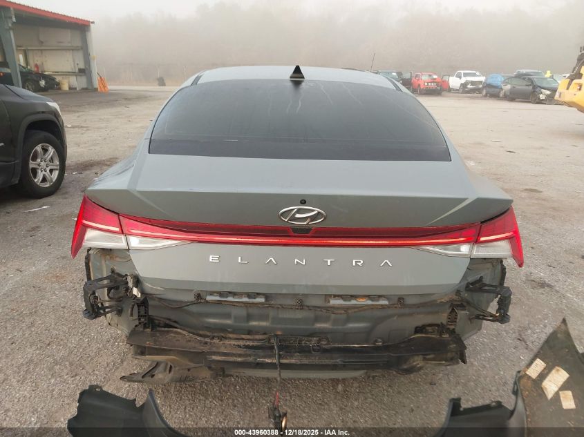 2022 Hyundai Elantra Sel VIN: KMHLN4AG7NU337553 Lot: 43960388