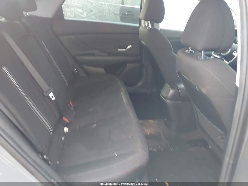 2022 Hyundai Elantra Sel VIN: KMHLN4AG7NU337553 Lot: 43960388