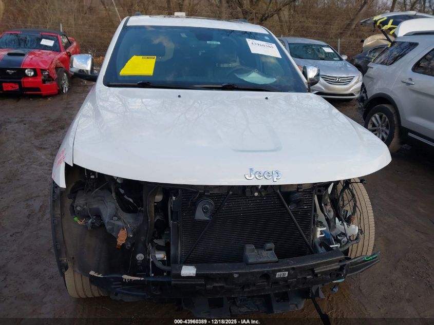 2018 Jeep Grand Cherokee Limited 4X4 VIN: 1C4RJFBGXJC435819 Lot: 43960389
