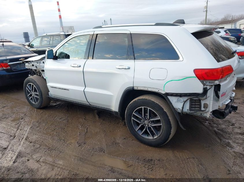 2018 Jeep Grand Cherokee Limited 4X4 VIN: 1C4RJFBGXJC435819 Lot: 43960389