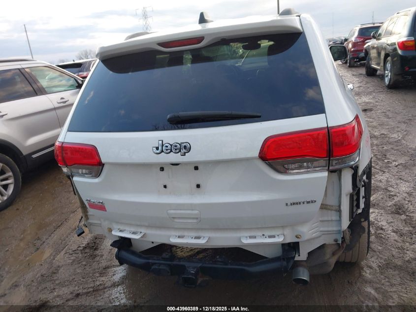 2018 Jeep Grand Cherokee Limited 4X4 VIN: 1C4RJFBGXJC435819 Lot: 43960389
