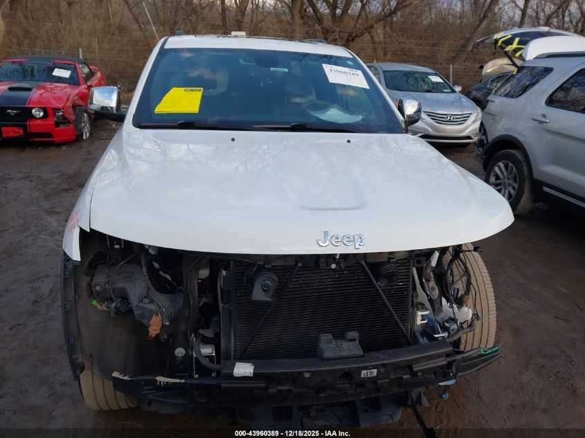 2018 Jeep Grand Cherokee Limited 4X4 VIN: 1C4RJFBGXJC435819 Lot: 43960389