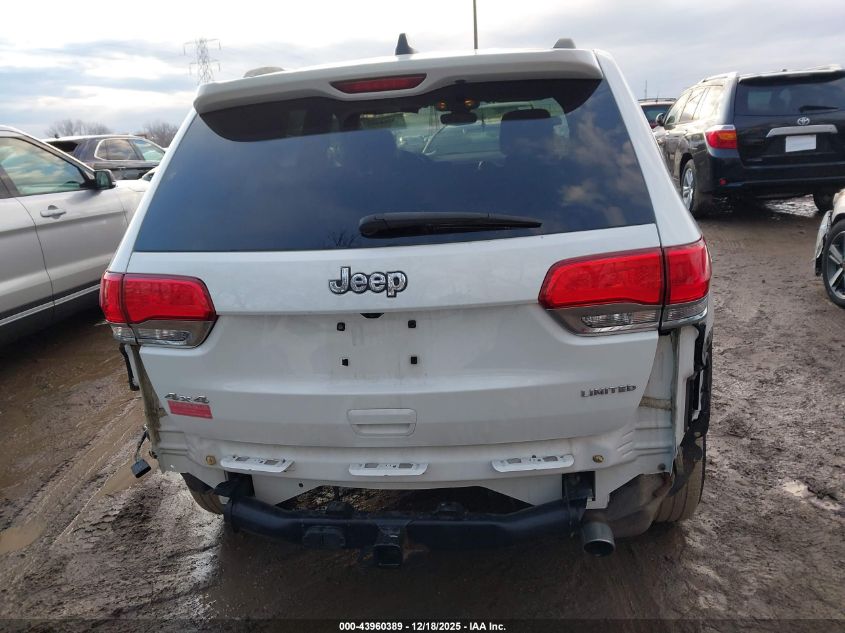 2018 Jeep Grand Cherokee Limited 4X4 VIN: 1C4RJFBGXJC435819 Lot: 43960389