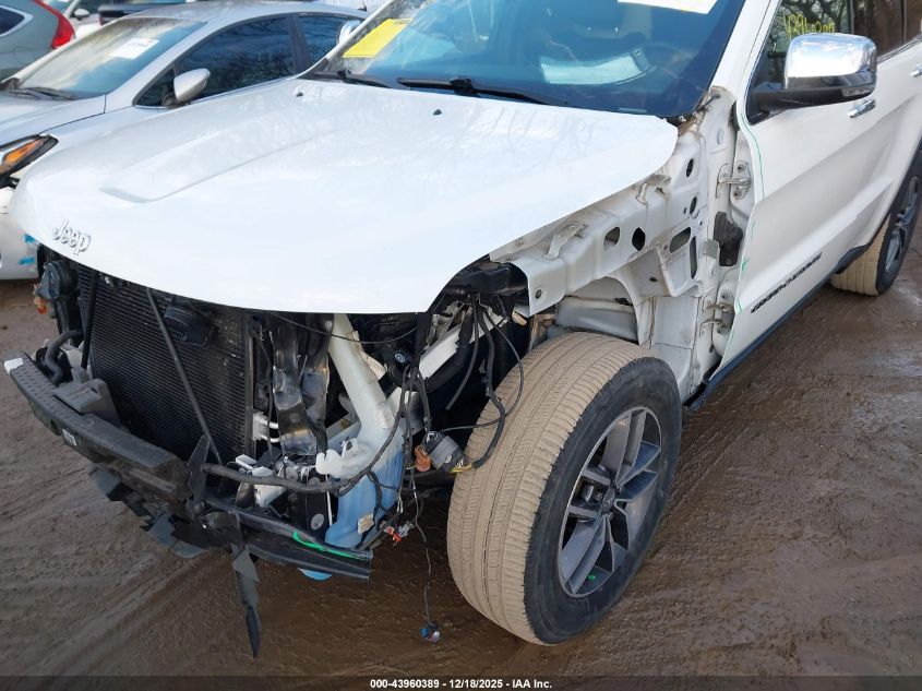 2018 Jeep Grand Cherokee Limited 4X4 VIN: 1C4RJFBGXJC435819 Lot: 43960389