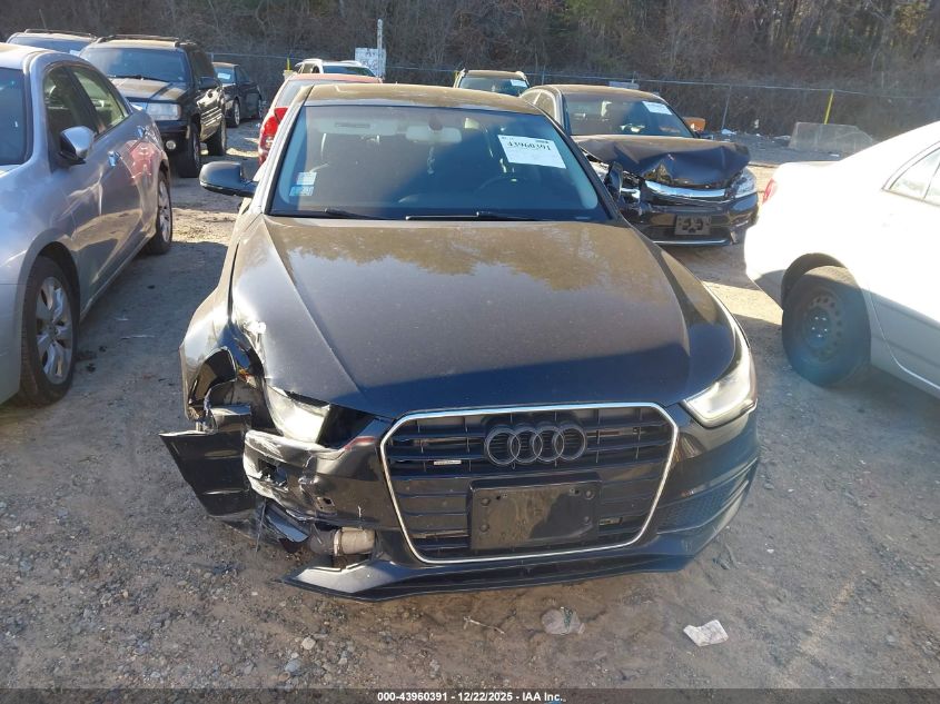 2015 Audi A4 2.0T Premium VIN: WAUBFAFL4FN044817 Lot: 43960391