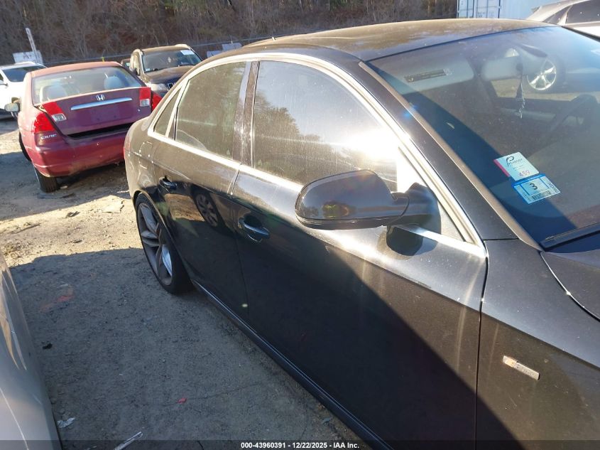 2015 Audi A4 2.0T Premium VIN: WAUBFAFL4FN044817 Lot: 43960391